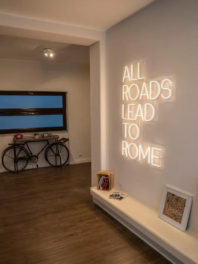 Apartmán Rhome Vintage Holidays San Pietro Řím Itálie