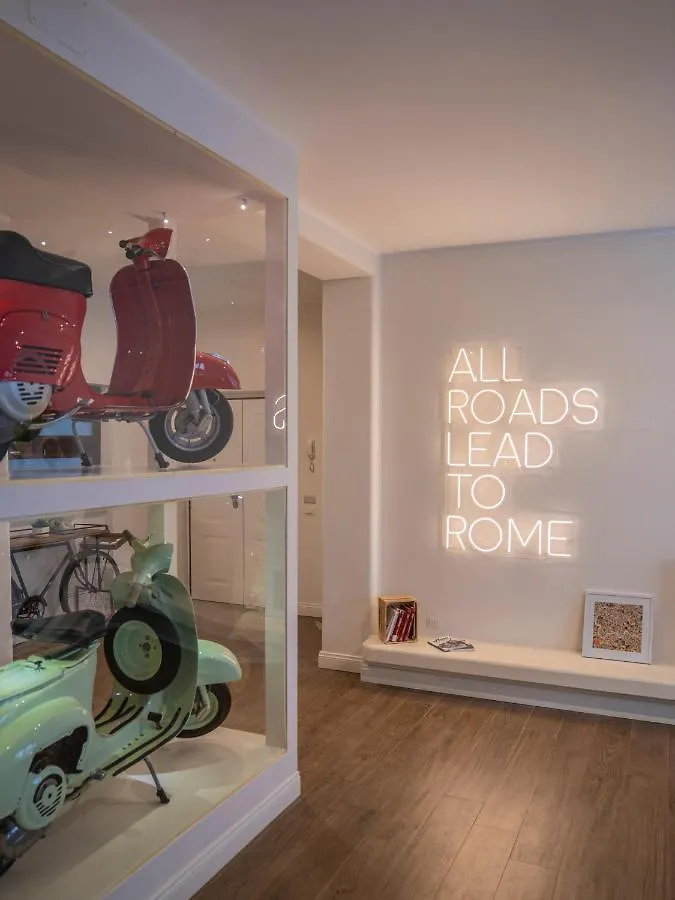 Apartmán Rhome Vintage Holidays San Pietro Řím