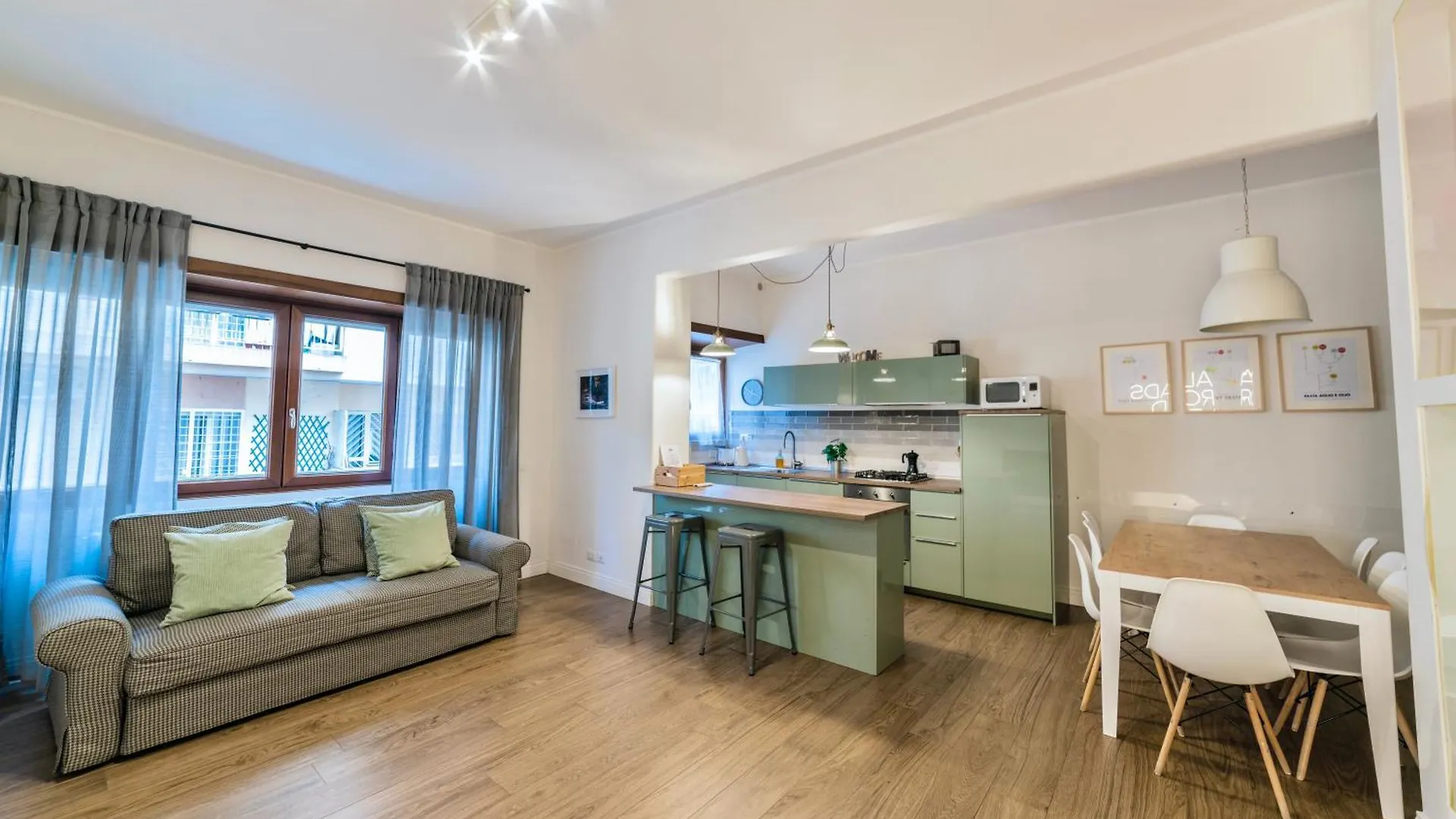 Apartmán Rhome Vintage Holidays San Pietro Řím Itálie
