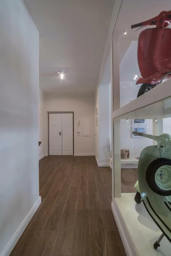 Apartmán Rhome Vintage Holidays San Pietro Řím Itálie
