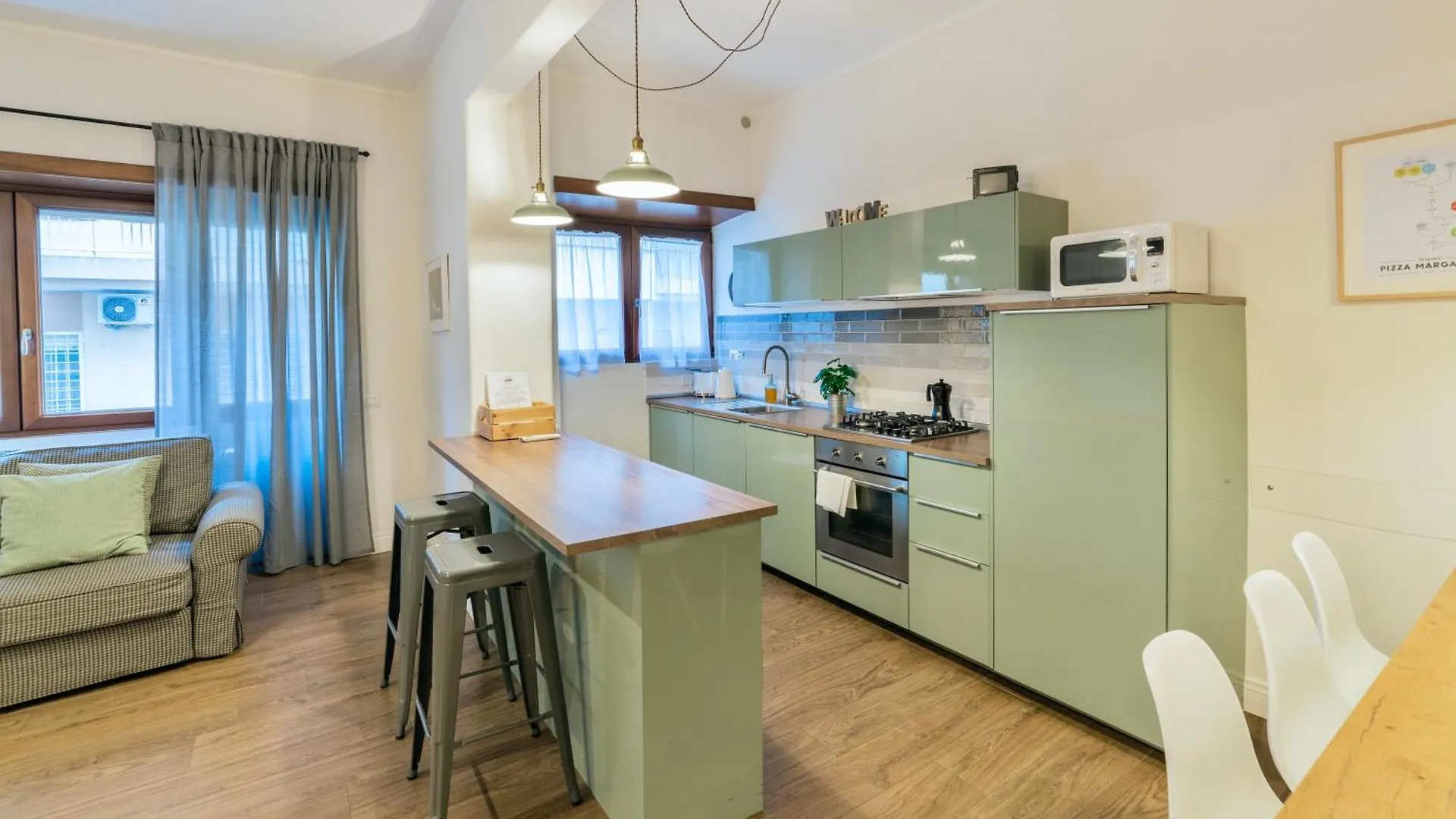 Rhome Vintage Holidays San Pietro Rome Apartment