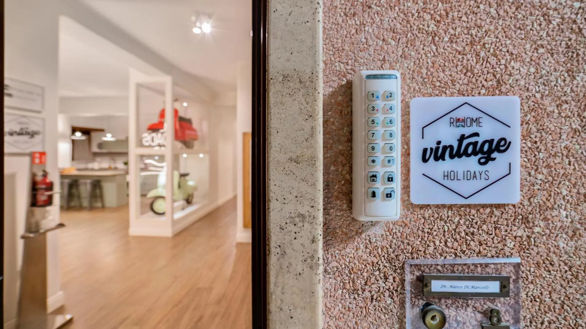 Apartment Rhome Vintage Holidays San Pietro Rome