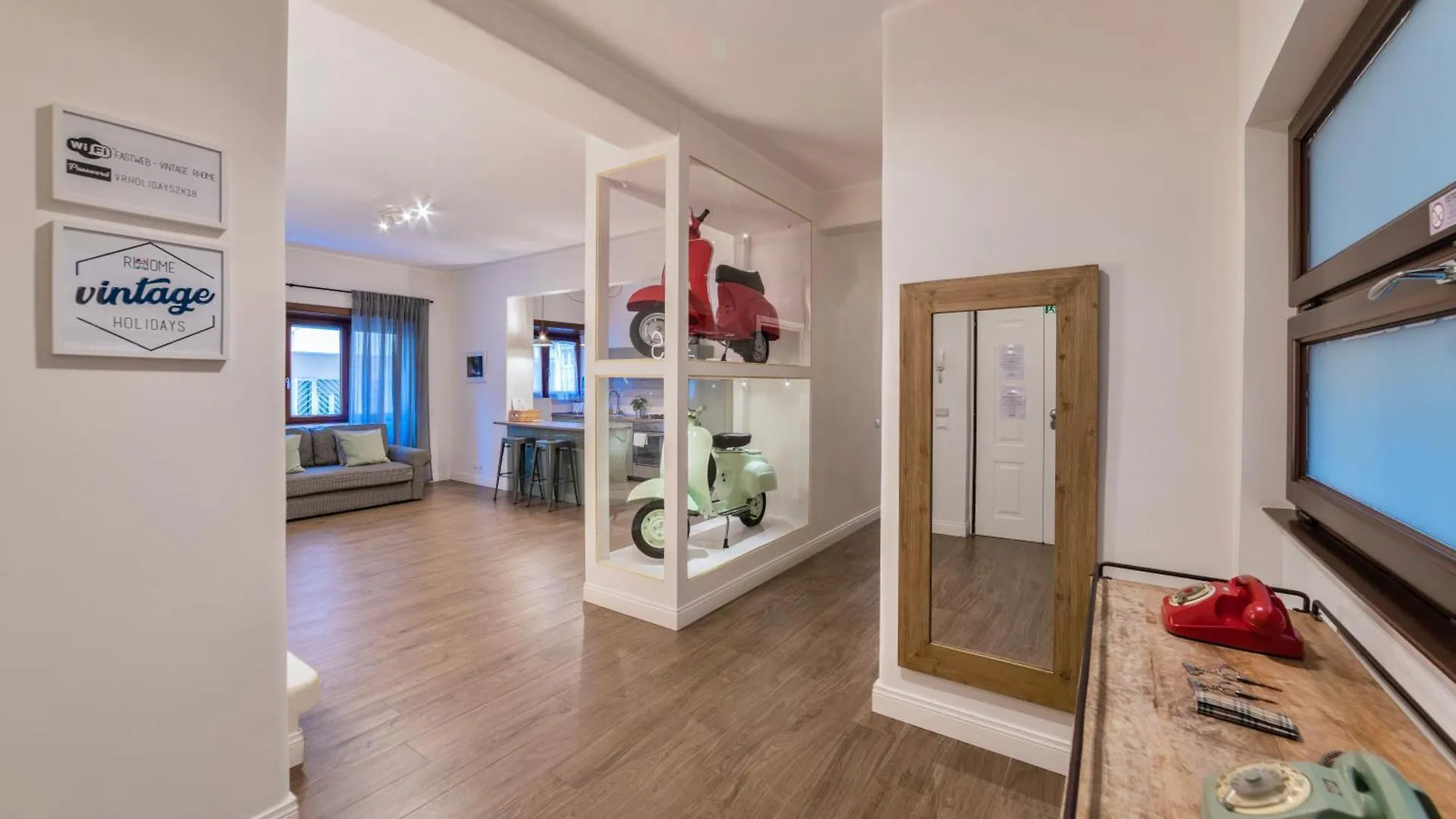 Apartment Rhome Vintage Holidays San Pietro Rome Italy