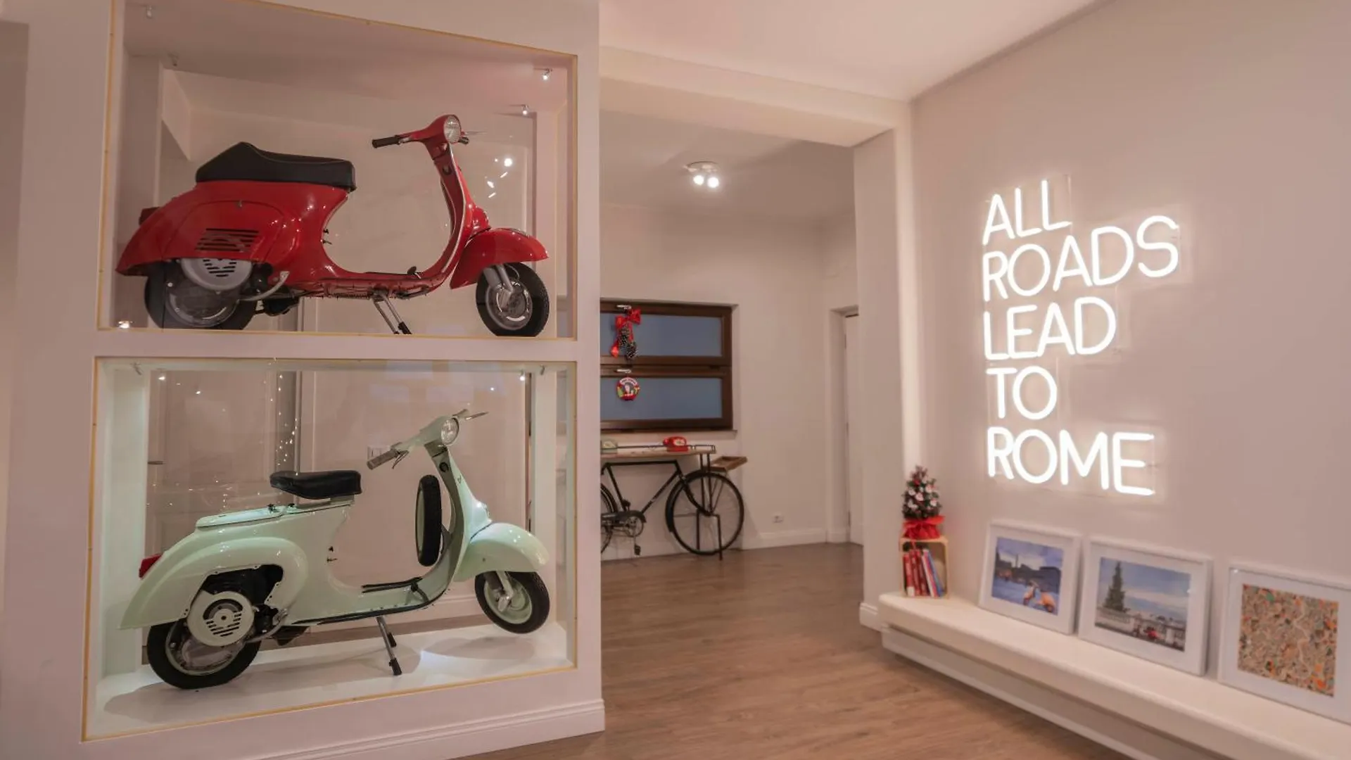 Rhome Vintage Holidays San Pietro Rome Apartment