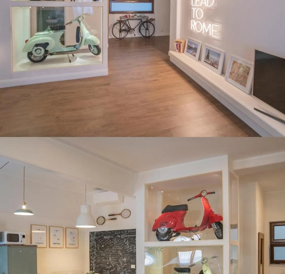 Rhome Vintage Holidays San Pietro Rome 0*,