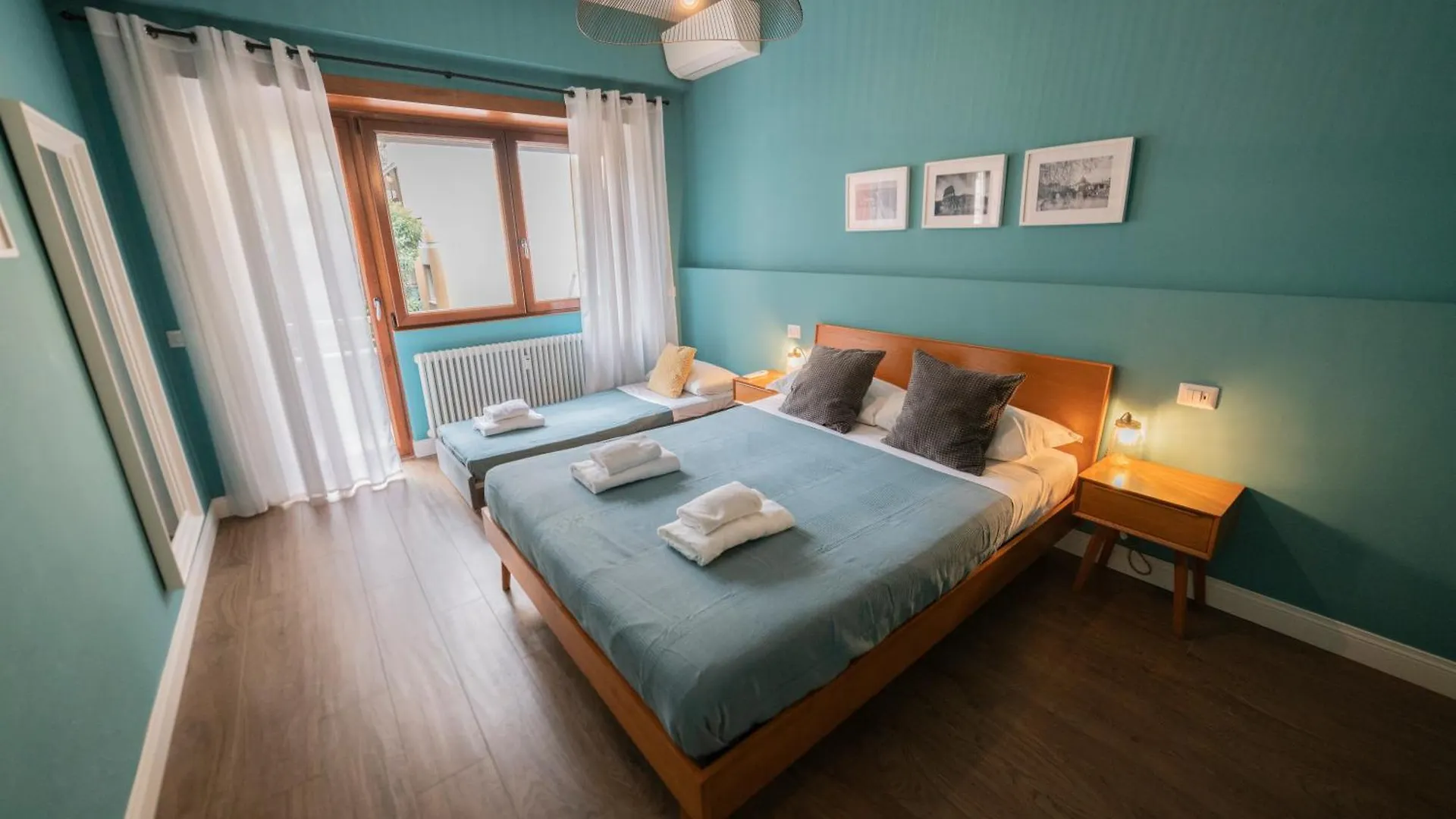 Apartment Rhome Vintage Holidays San Pietro Rome Italy